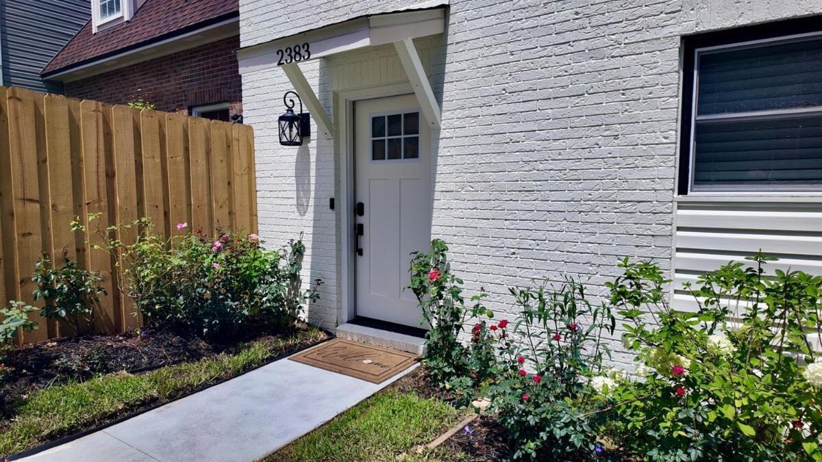 Cozy Townhome Retreat With King Bed Near I-10, Capitol, Fsu & Famu 탤러해시 외부 사진