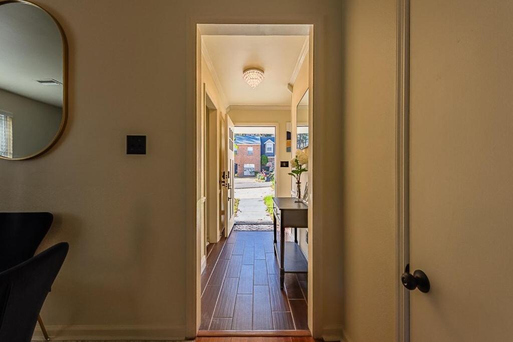 Cozy Townhome Retreat With King Bed Near I-10, Capitol, Fsu & Famu 탤러해시 외부 사진