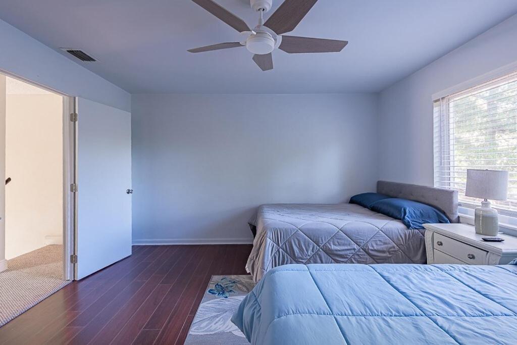 Cozy Townhome Retreat With King Bed Near I-10, Capitol, Fsu & Famu 탤러해시 외부 사진