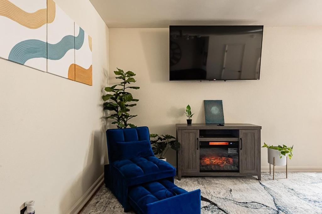 Cozy Townhome Retreat With King Bed Near I-10, Capitol, Fsu & Famu 탤러해시 외부 사진