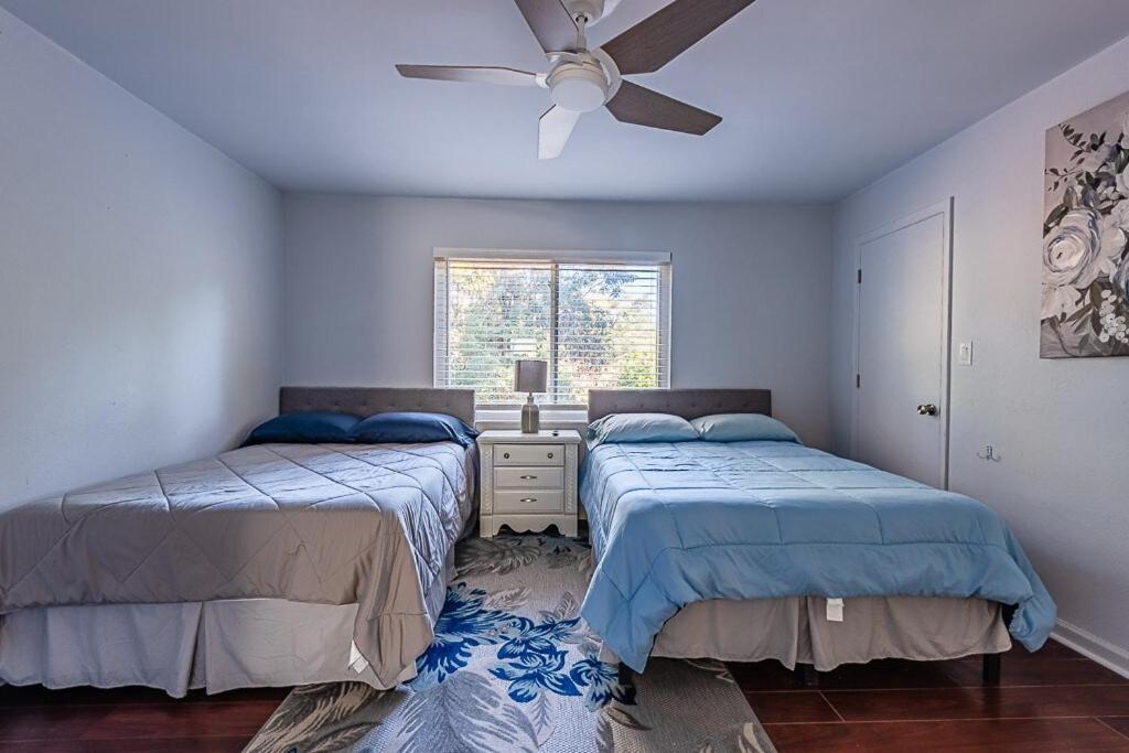 Cozy Townhome Retreat With King Bed Near I-10, Capitol, Fsu & Famu 탤러해시 외부 사진