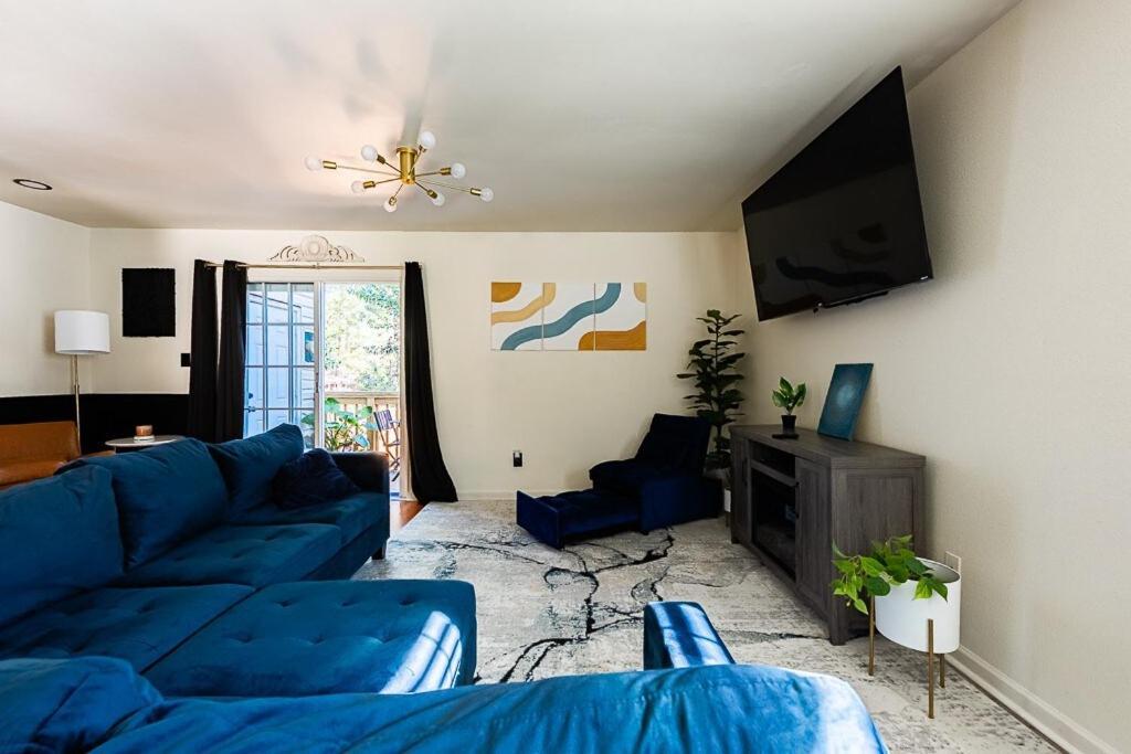 Cozy Townhome Retreat With King Bed Near I-10, Capitol, Fsu & Famu 탤러해시 외부 사진