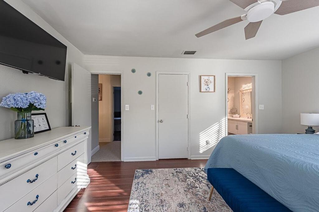 Cozy Townhome Retreat With King Bed Near I-10, Capitol, Fsu & Famu 탤러해시 외부 사진