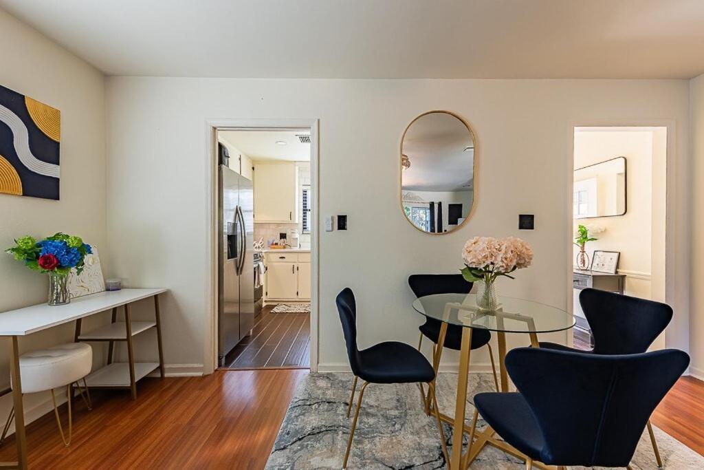 Cozy Townhome Retreat With King Bed Near I-10, Capitol, Fsu & Famu 탤러해시 외부 사진