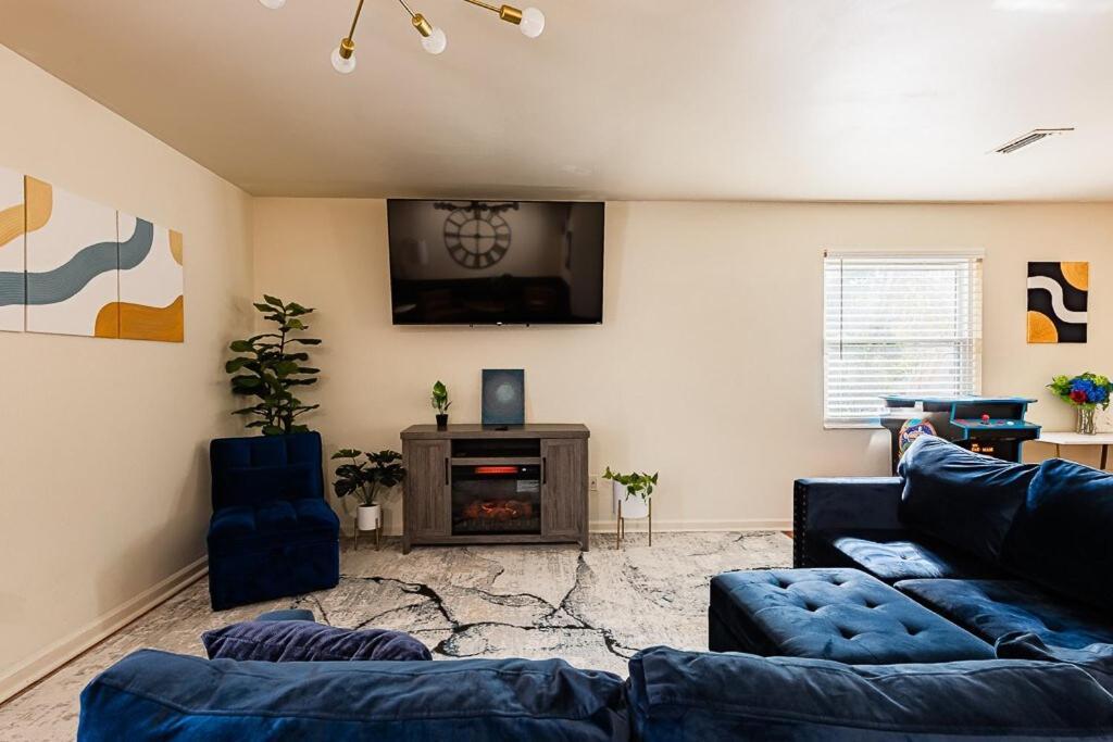 Cozy Townhome Retreat With King Bed Near I-10, Capitol, Fsu & Famu 탤러해시 외부 사진